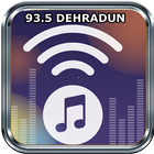 Fm Radio 93.5 Dehradun Red Fm India 93.5 Online icône
