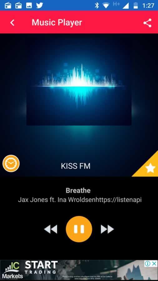 Kiss FM UK Free Music Online Radio Internet Uk App APK for Android Download