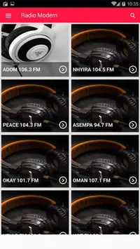 Descarga de APK de Modern Ghana Radio Stations Free Internet Online para  Android