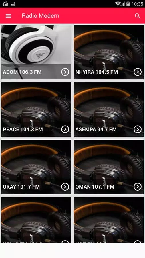 Modern Ghana Radio Stations Free Internet Online APK for Android Download
