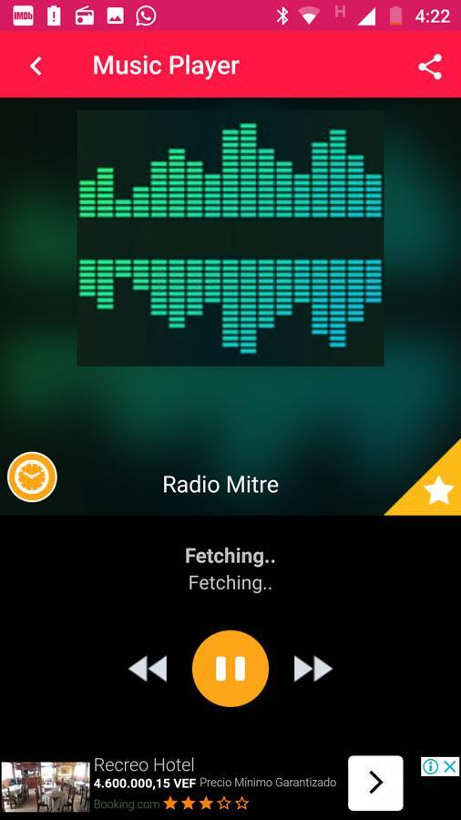 Radio Mitre En Vivo Am 790 En Vivo Gratis Online para Android APK Baixar
