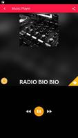 Radio Bio Bio Chile Radio Chilenas Gratis Online capture d'écran 1