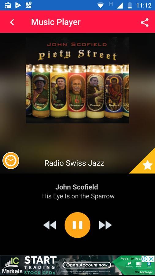 Radio Swiss Jazz Radio Online APK voor Android Download