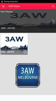 3aw Radio Station Live Tuner Free Australia 693 Am capture d'écran 1