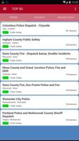 Sun Prairie Police Scanner Apps For Free imagem de tela 2