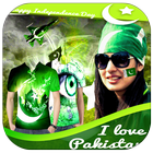 Pakistan Flag Shirt Photo Editor 2017 アイコン