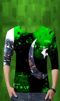 Pakistan Flag Shirt Photo Editor 2017 ポスター