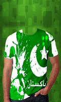 Pakistan Flag Shirt Photo Editor 2017 スクリーンショット 1