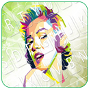 Keyboard Merlin Monroe For Emoji APK
