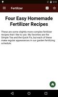 برنامه‌نما DIY Home Made Fertilisers عکس از صفحه