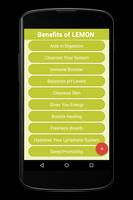 Amazing Benefits of Lemon capture d'écran 2