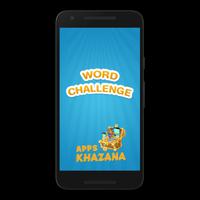 Word Challenge - Test your Kno Plakat