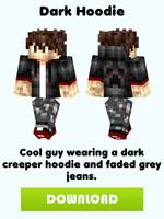 Herobrine Skins for Minecraft syot layar 1