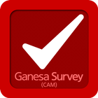 ganesa survey(CAM) ไอคอน