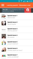 Learn Spanish Podcast Screenshot 1
