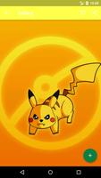 Cute Pikachu Wallpaper ảnh chụp màn hình 1