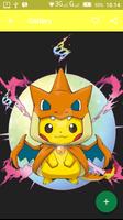 Cute Pikachu Wallpaper ảnh chụp màn hình 2