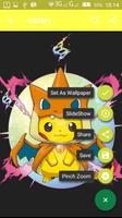 Cute Pikachu Wallpaper ảnh chụp màn hình 3