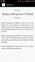 Balance Chiropractic & Rehab capture d'écran 3