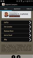 Capone Lawyers poster