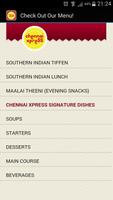 Restoran Chennai Xpress স্ক্রিনশট 1