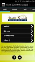 پوستر Health Summit Chiropractic