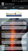 Health Summit Chiropractic syot layar 2