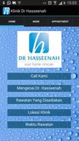 Klinik Dr Hasseenah poster