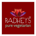 Radhey's Pure Vegetarian আইকন