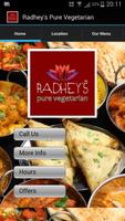 Radhey's Pure Vegetarian الملصق