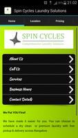 Spin Cycles Laundry Solutions Cartaz