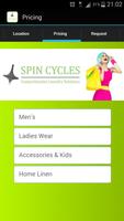 Spin Cycles Laundry Solutions captura de pantalla 2