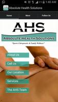 Absolute Health Solutions poster