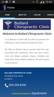 Bullard Chiropractic Clinic 海報