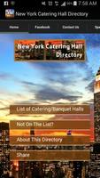 New York Catering Hall Direct Cartaz