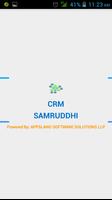 CRM Samrudhhi الملصق