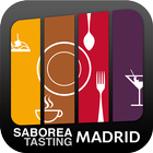Saborea-Tasting  Madrid Zeichen