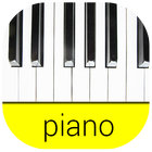 super magic piano keyboard ikona