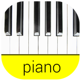 super magic piano keyboard icône