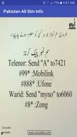 Pakistan All Sim Information screenshot 1