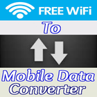 Wifi To Mobile Data Converter Simulator ไอคอน
