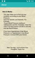 برنامه‌نما Blood Pressure عکس از صفحه