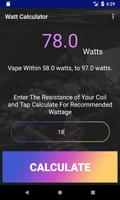Vaping Watt Calculator screenshot 3