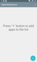 Rapid Notifications Cartaz