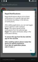 Rapid Notifications ภาพหน้าจอ 3