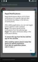 Rapid Notifications Blocker PR ภาพหน้าจอ 3