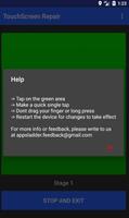 Screen Repair and Calibrator P الملصق