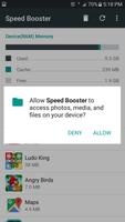 Phone Speed Booster Lite captura de pantalla 1