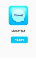 Messenger chat and Skout talk capture d'écran 1
