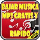 Bajar Musica MP3 Gratis Facil y Rapido Guia-APK